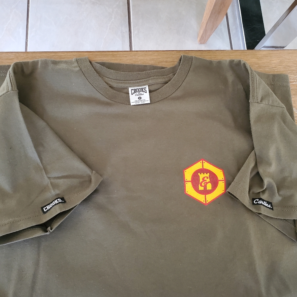 Crooks & Castles Tshirt